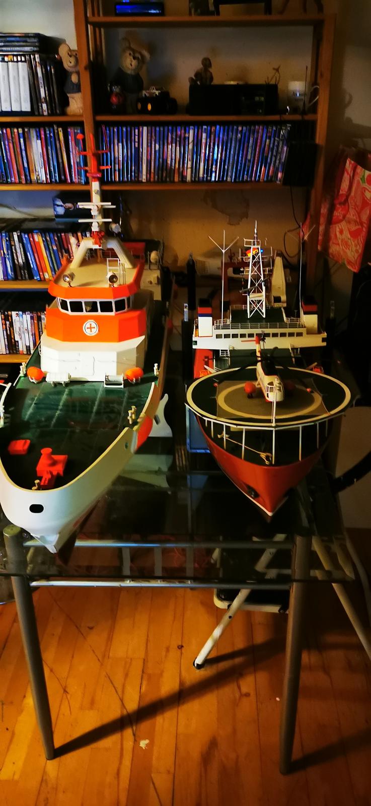 Båd Seabex one graupner  billede 1