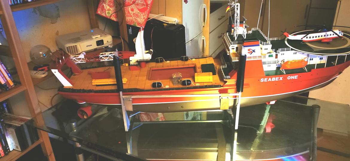 Båd Seabex one graupner  billede 9