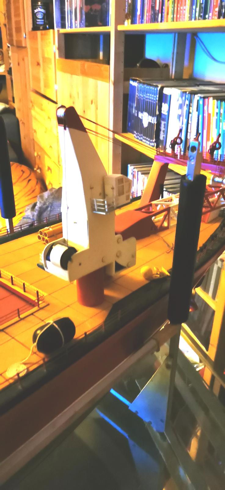 Båd Seabex one graupner  billede 11