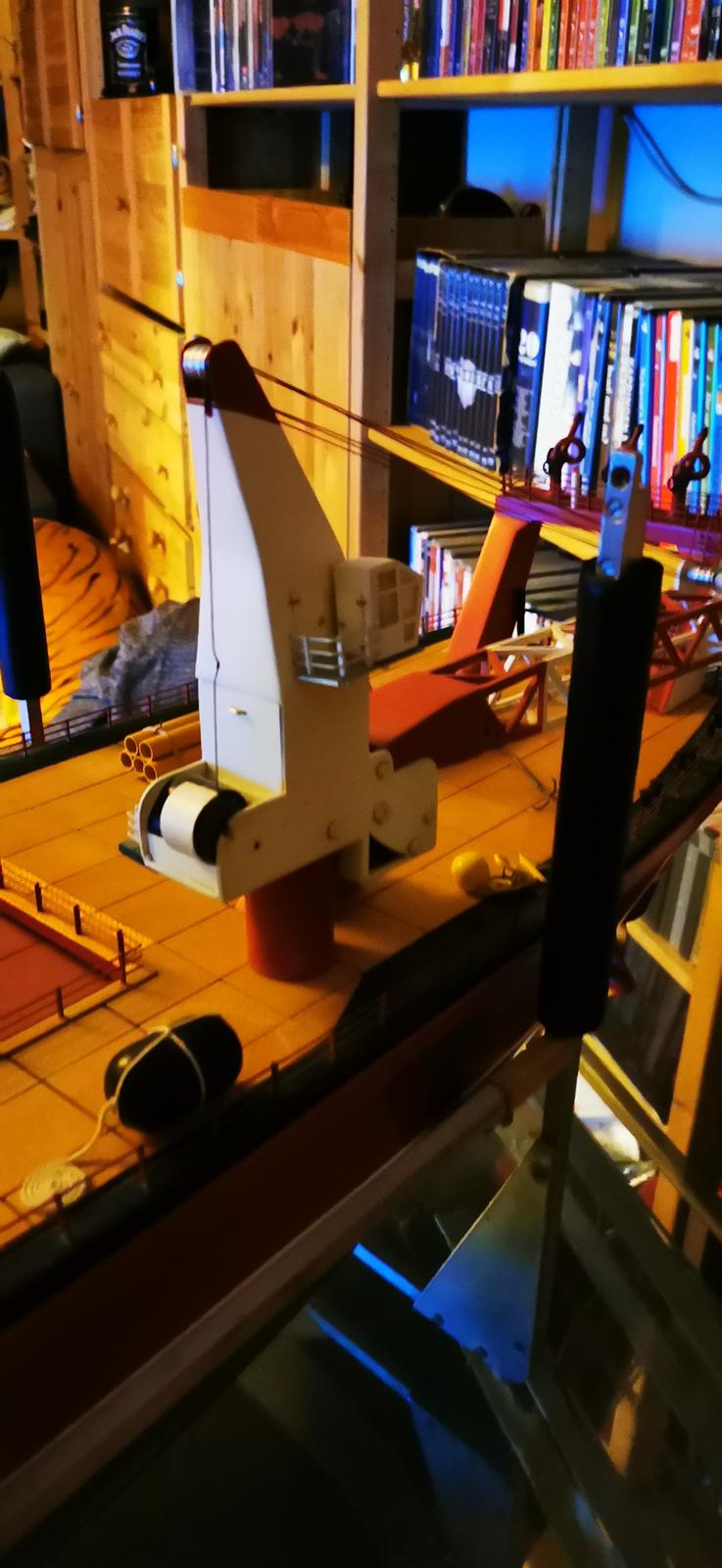 Båd Seabex one graupner  billede 12