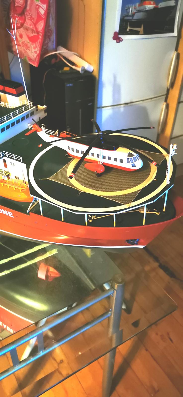 Båd Seabex one graupner  billede 10