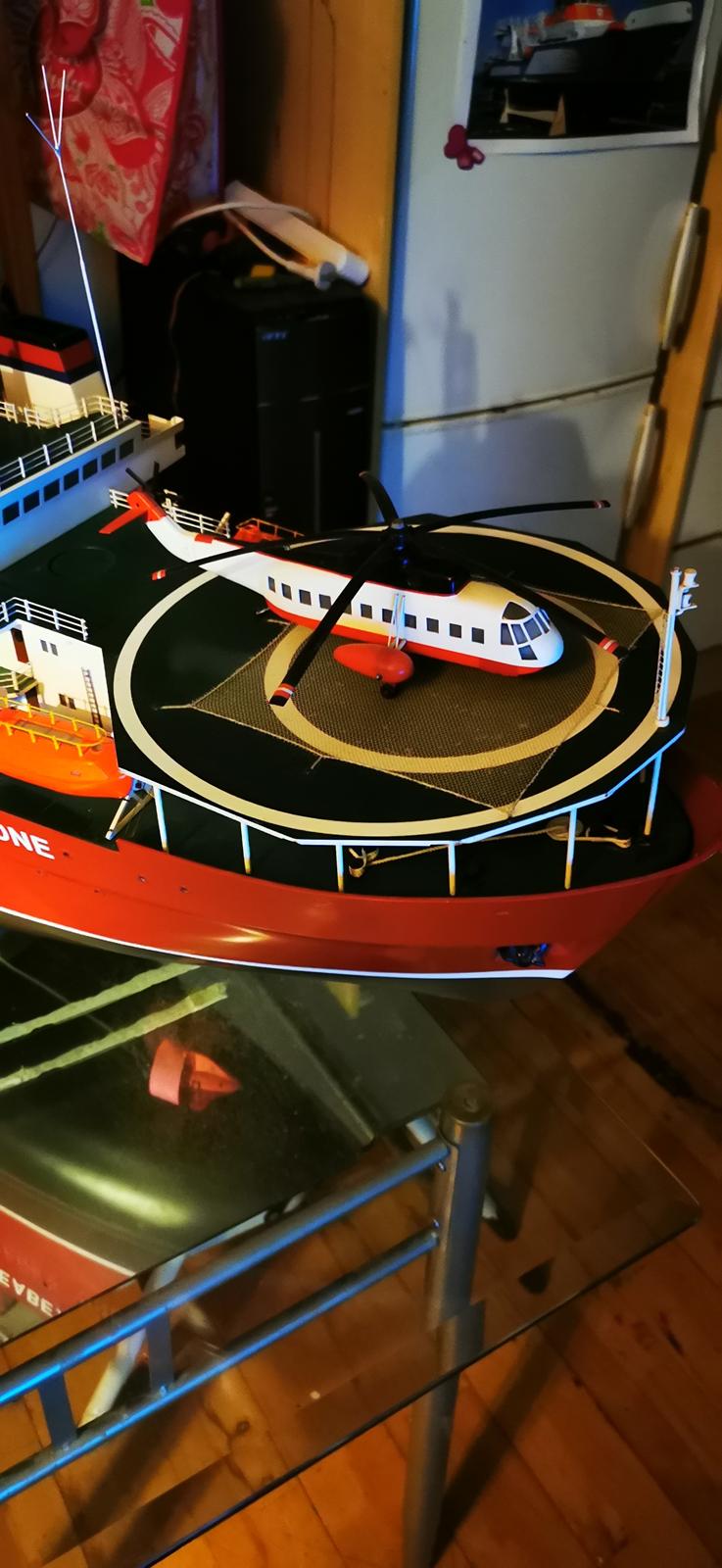 Båd Seabex one graupner  billede 14