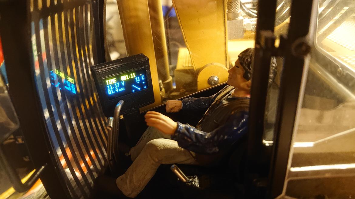 Maskiner Magom 330D  billede 2