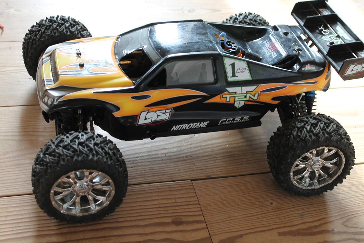 Buggy ten-t LOSI billede 3