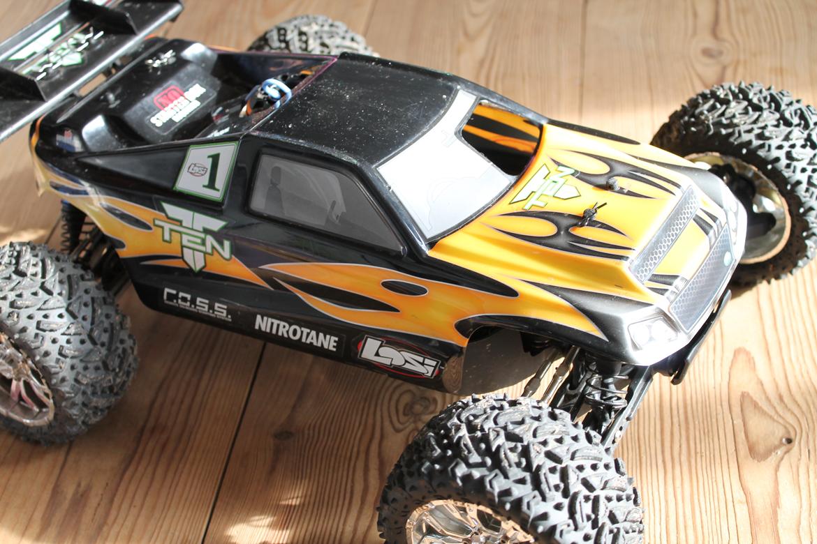 Buggy ten-t LOSI billede 4