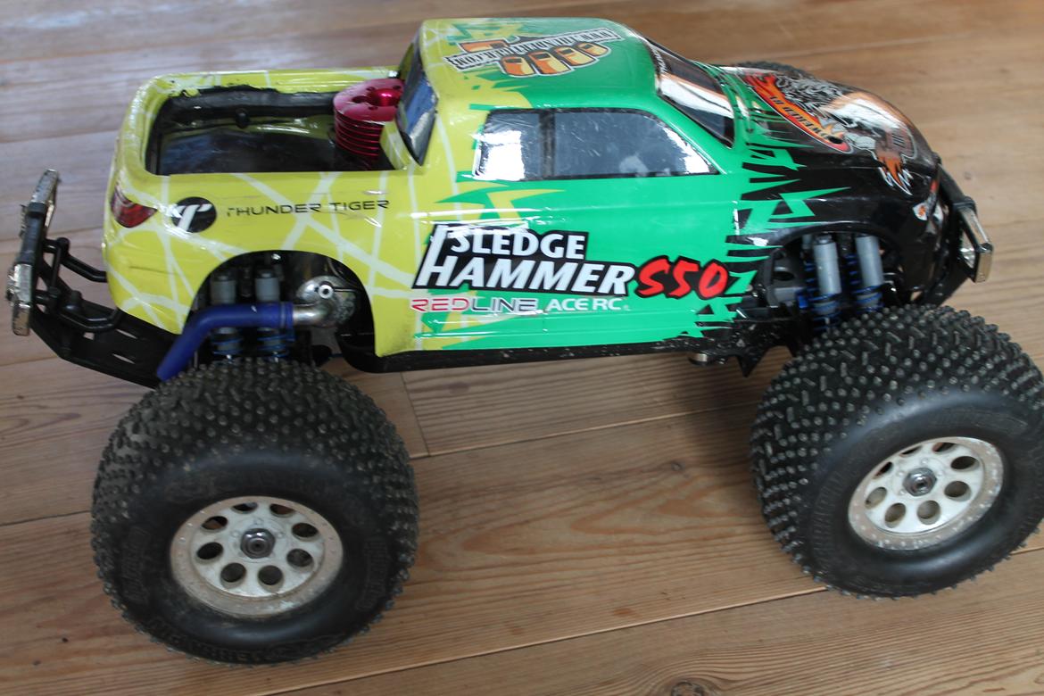 Truck thunder tiger s50 billede 5