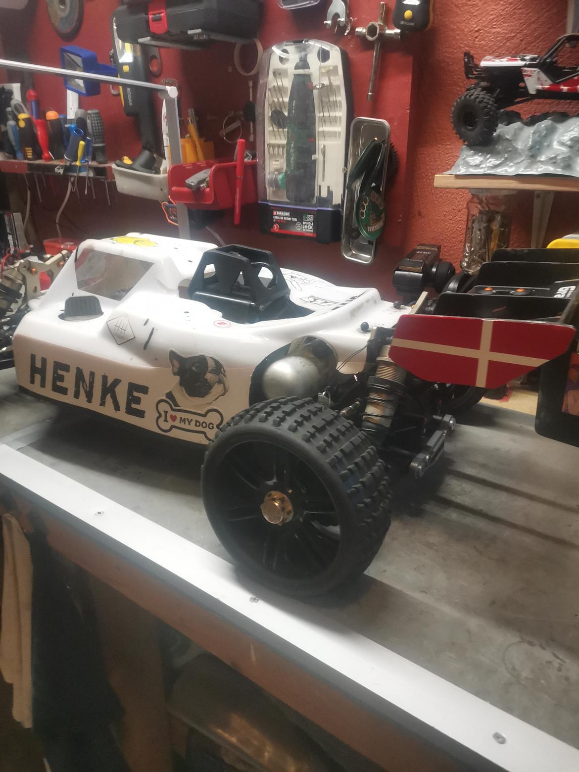 Buggy team losi 5iveb billede 3