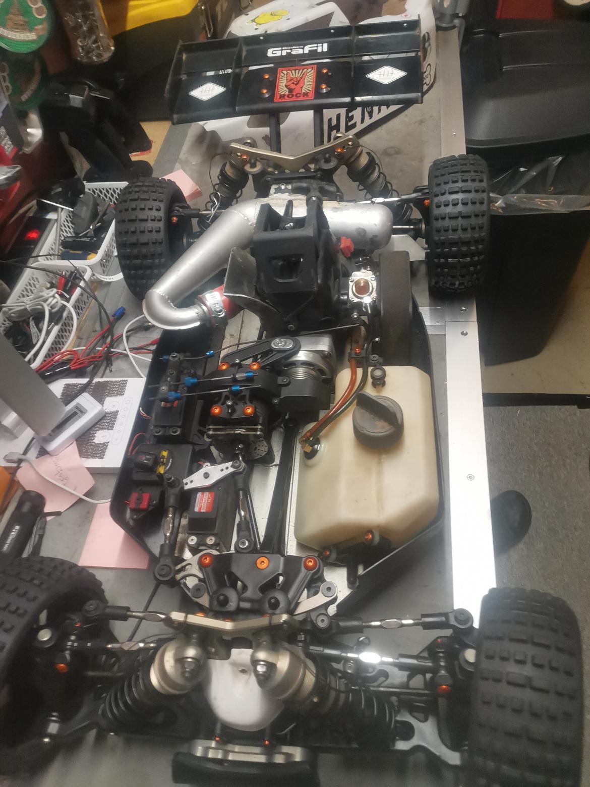 Buggy team losi 5iveb billede 7