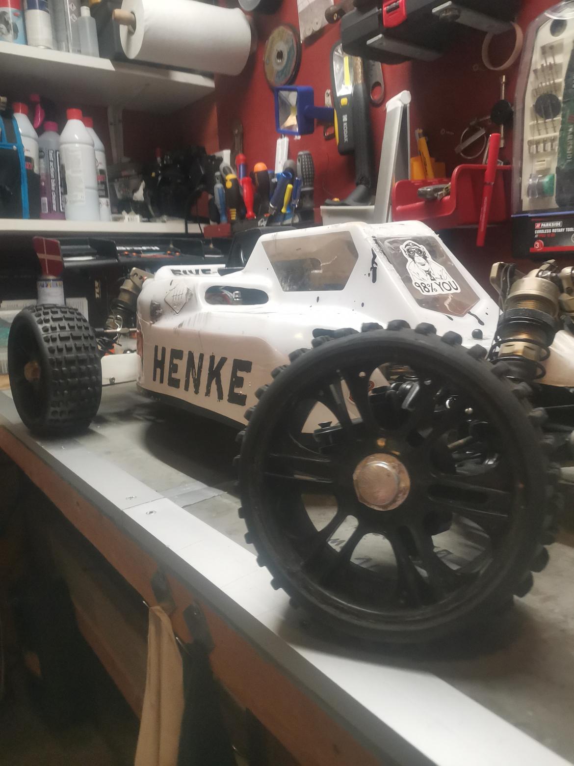 Buggy team losi 5iveb billede 8