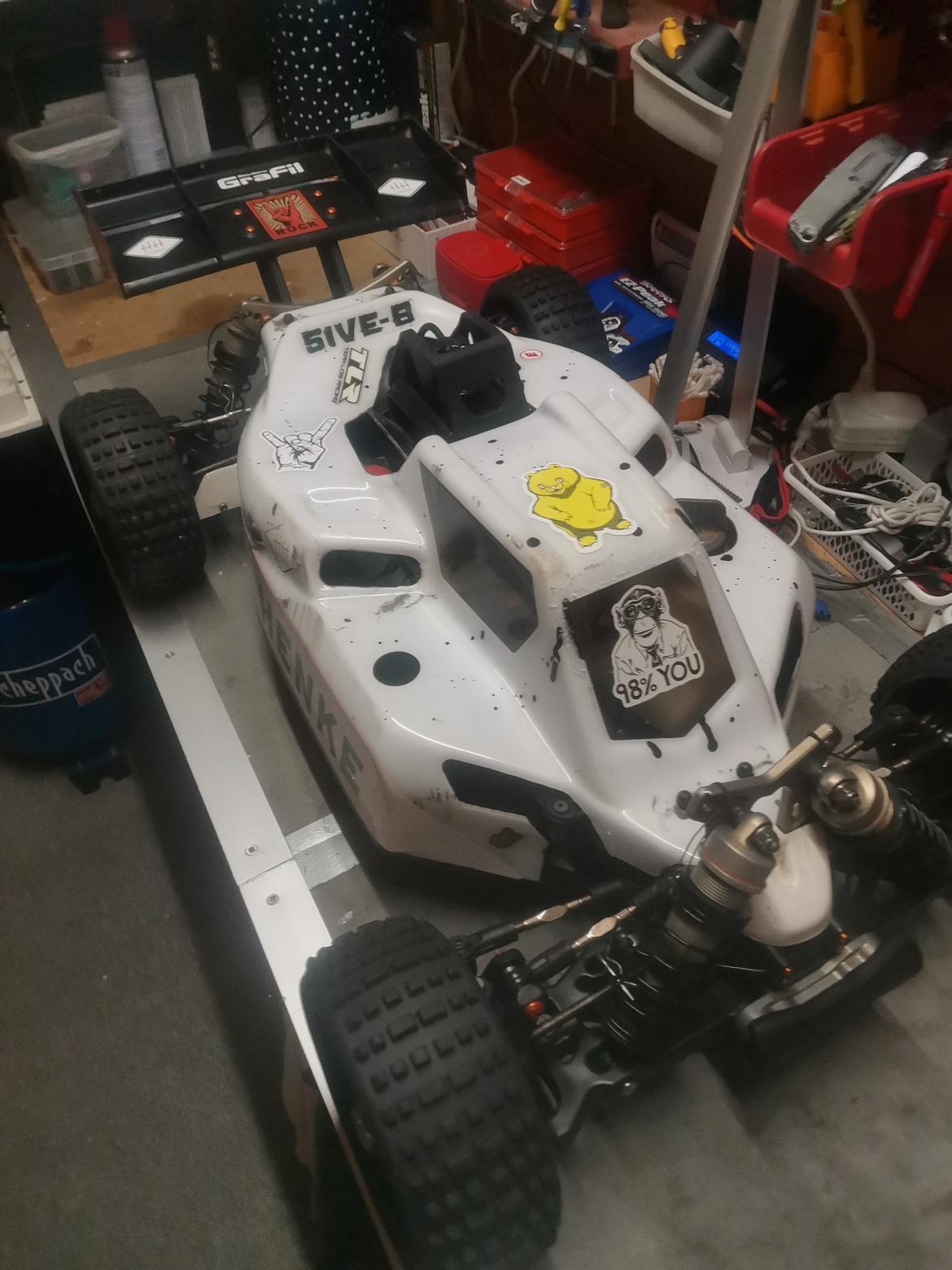 Buggy team losi 5iveb billede 9