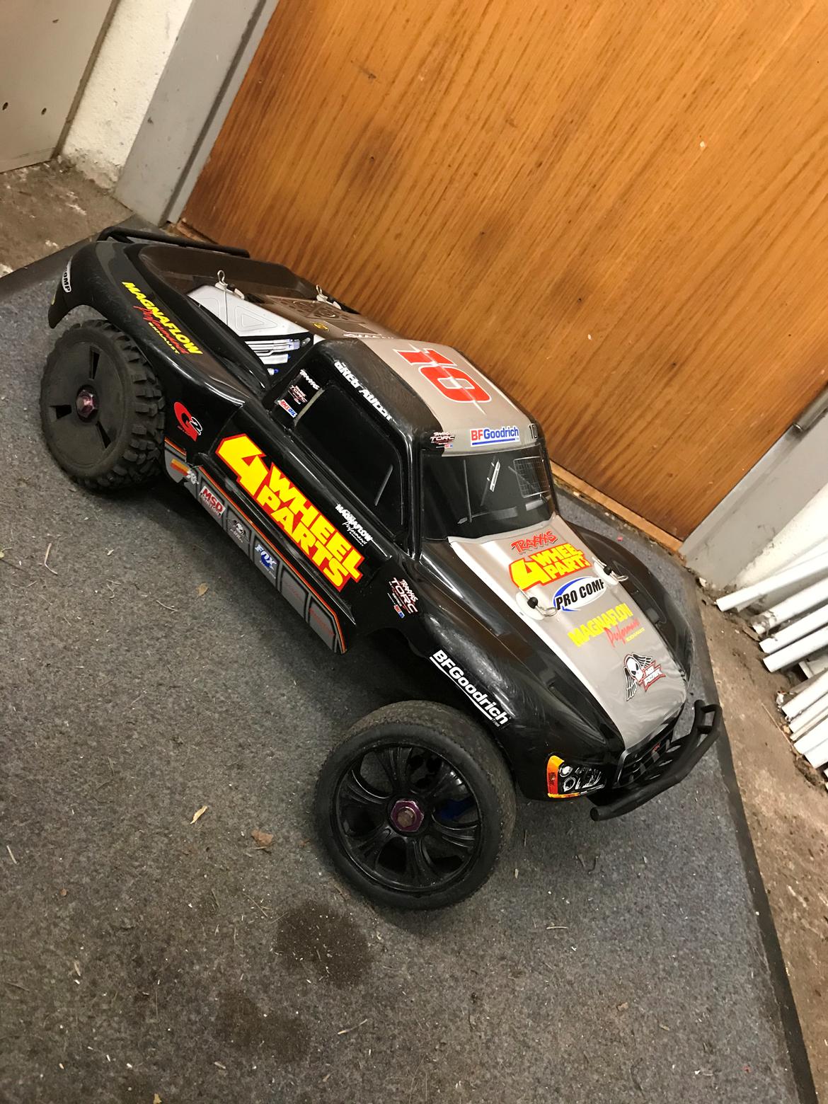 Off-Roader Traxxas slash 2wd wide lcg billede 3