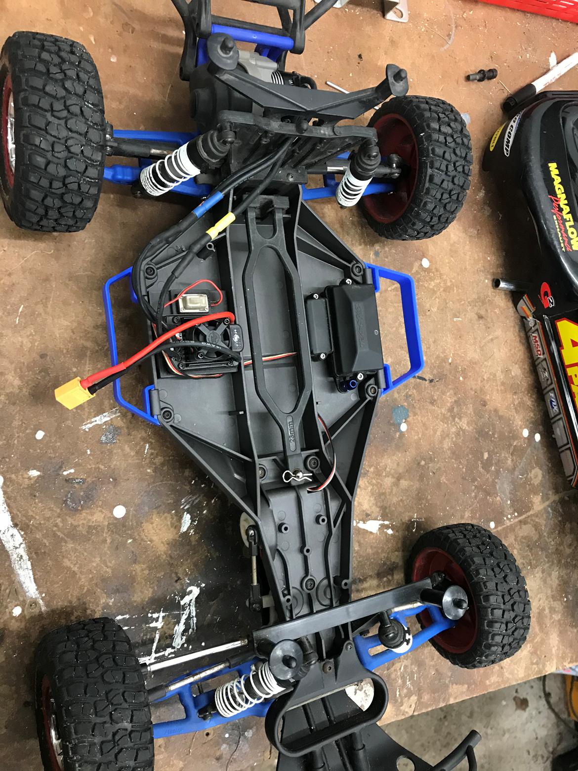 Off-Roader Traxxas slash 2wd wide lcg billede 7