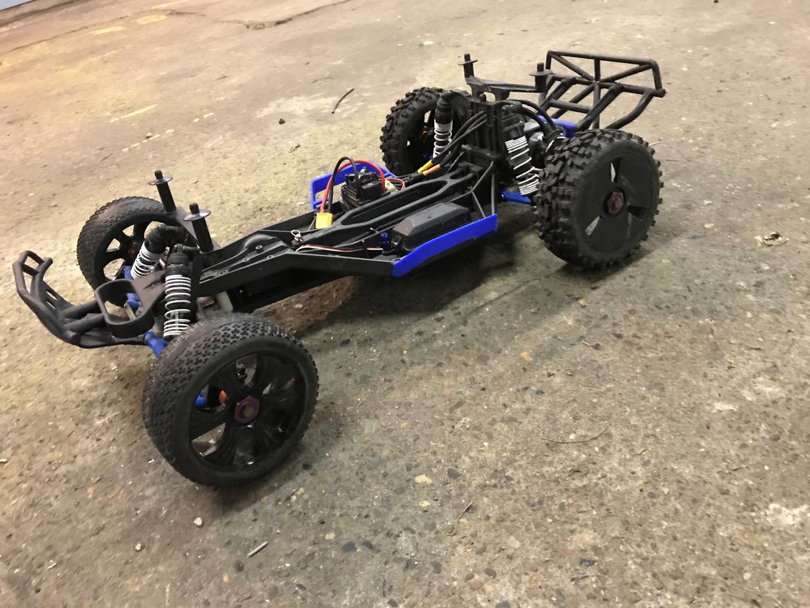 Off-Roader Traxxas slash 2wd wide lcg billede 13