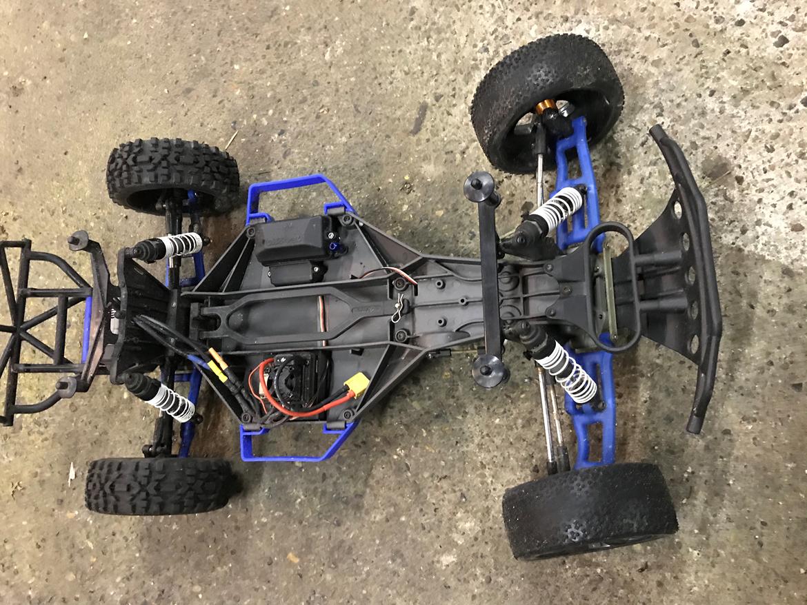 Off-Roader Traxxas slash 2wd wide lcg billede 14