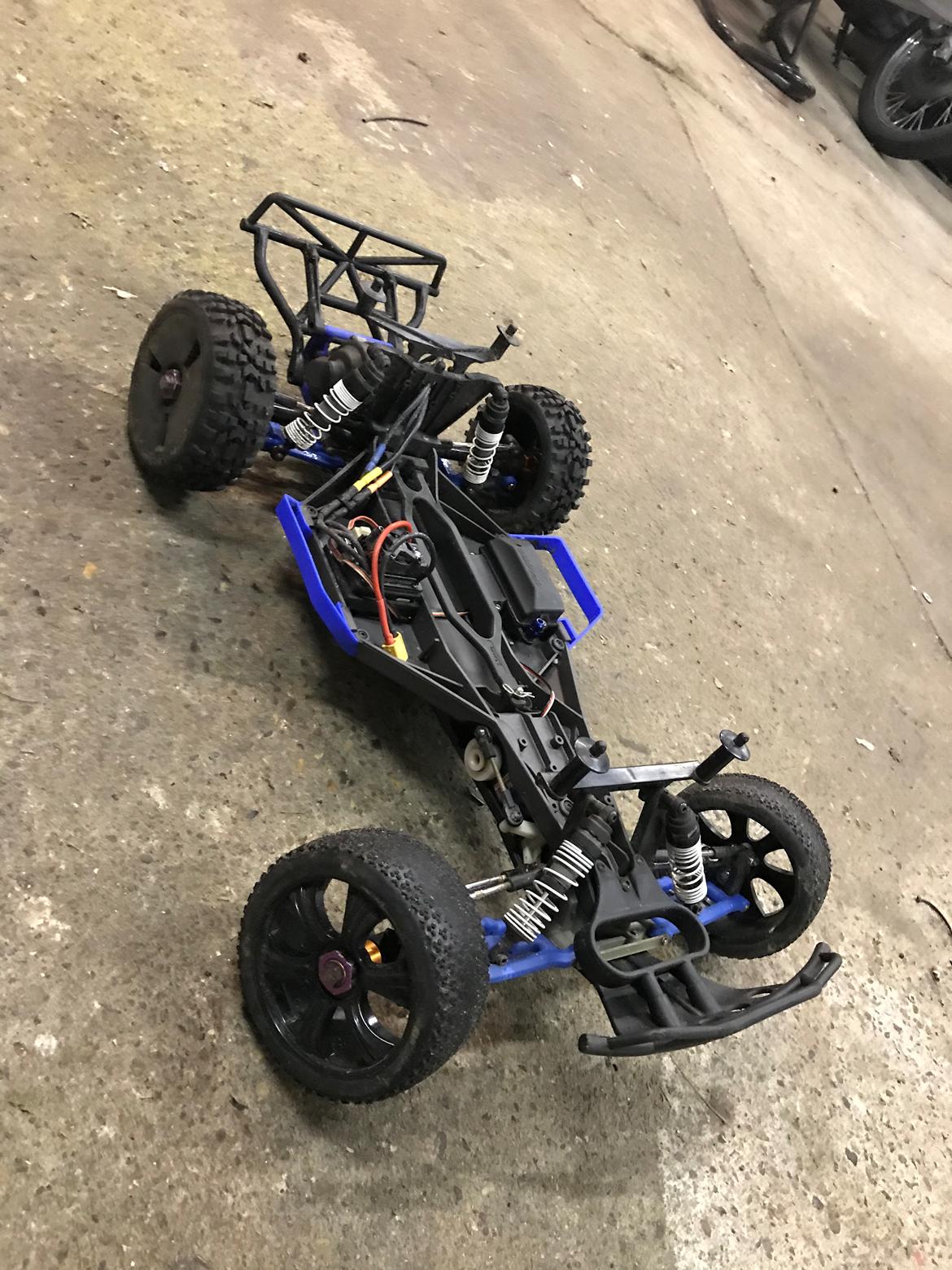 Off-Roader Traxxas slash 2wd wide lcg billede 16