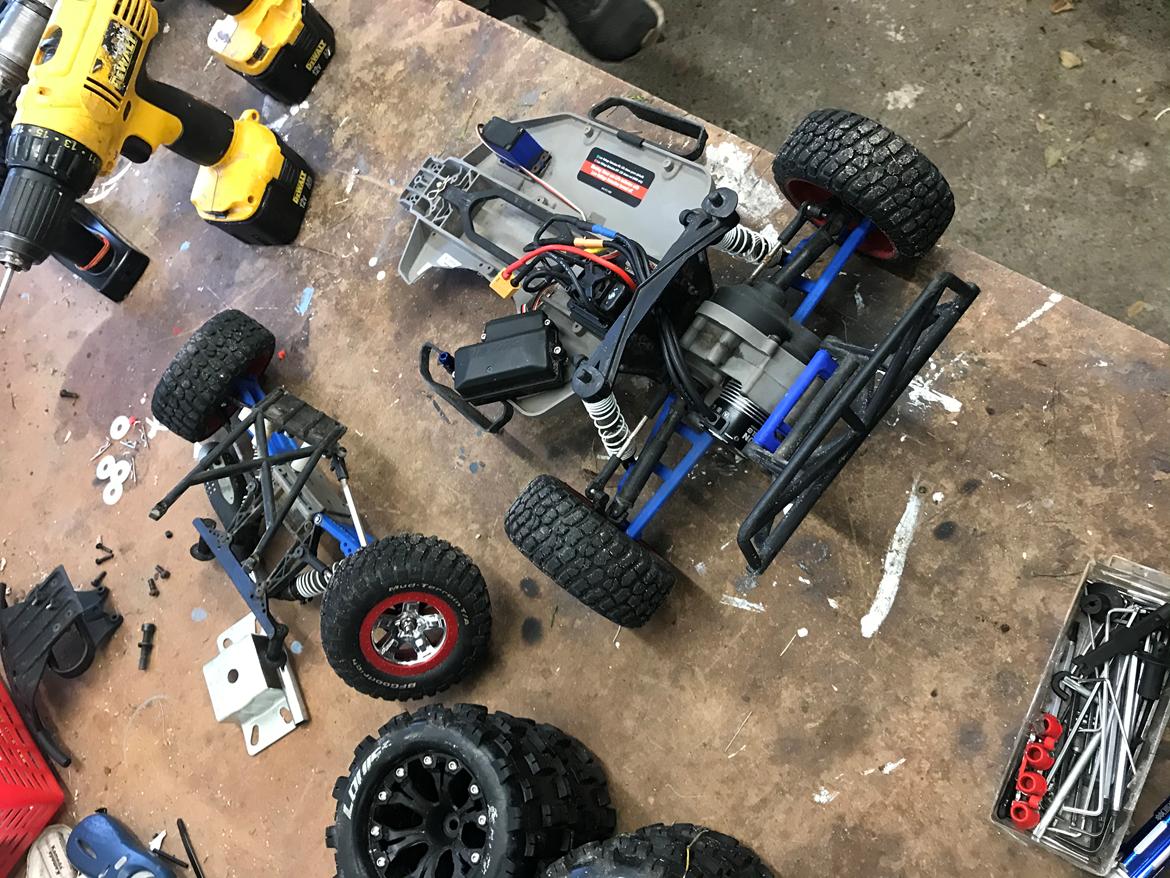 Off-Roader Traxxas slash 2wd wide lcg billede 19