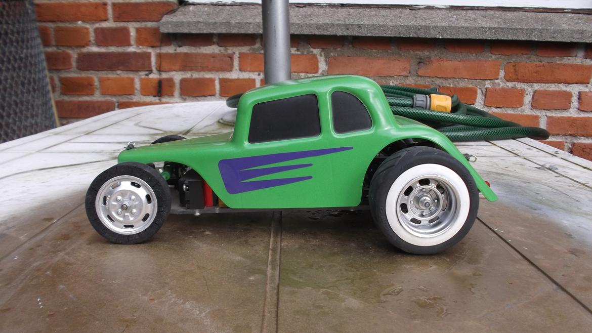 Bil 1/14.5 1932 Ford 5window (hjemme bix-mardave dele) billede 2