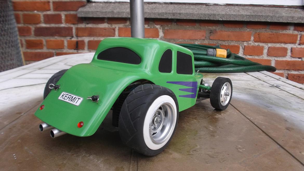 Bil 1/14.5 1932 Ford 5window (hjemme bix-mardave dele) billede 5