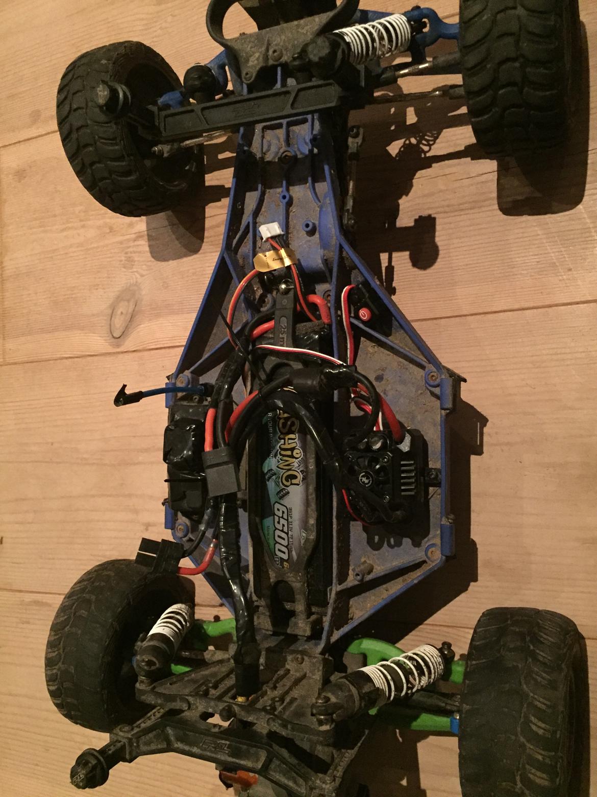 Off-Roader Traxxas slash 2wd brushless billede 15