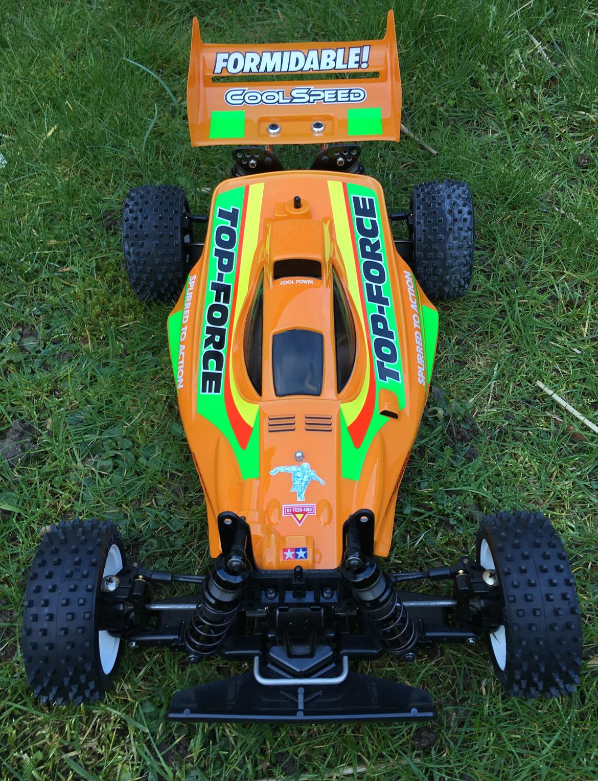 Buggy Tamiya Top Force billede 2