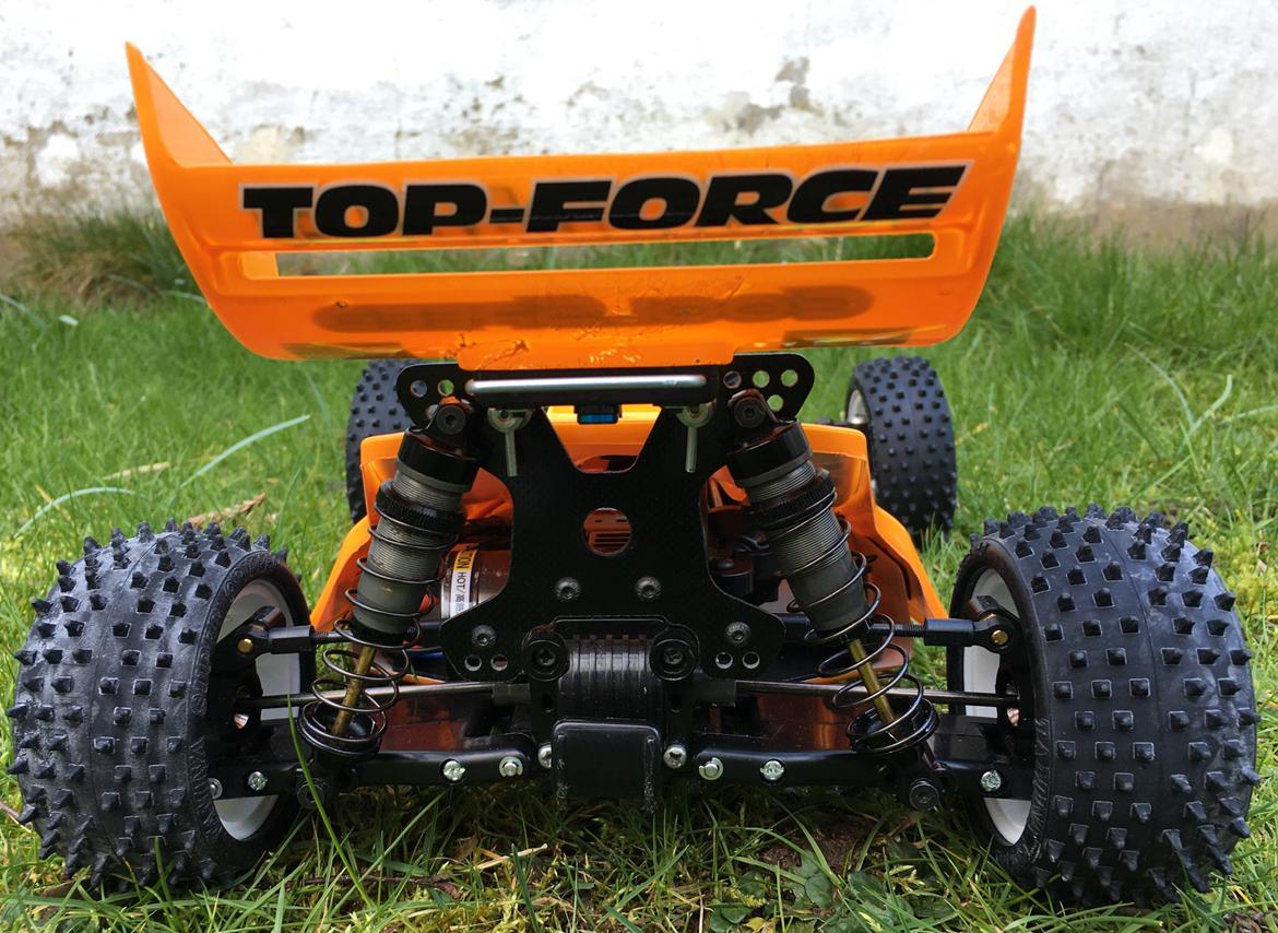 Buggy Tamiya Top Force billede 3