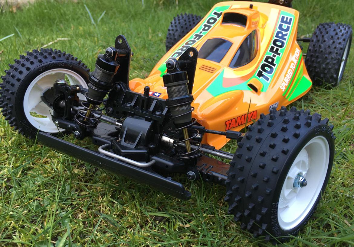 Buggy Tamiya Top Force billede 4