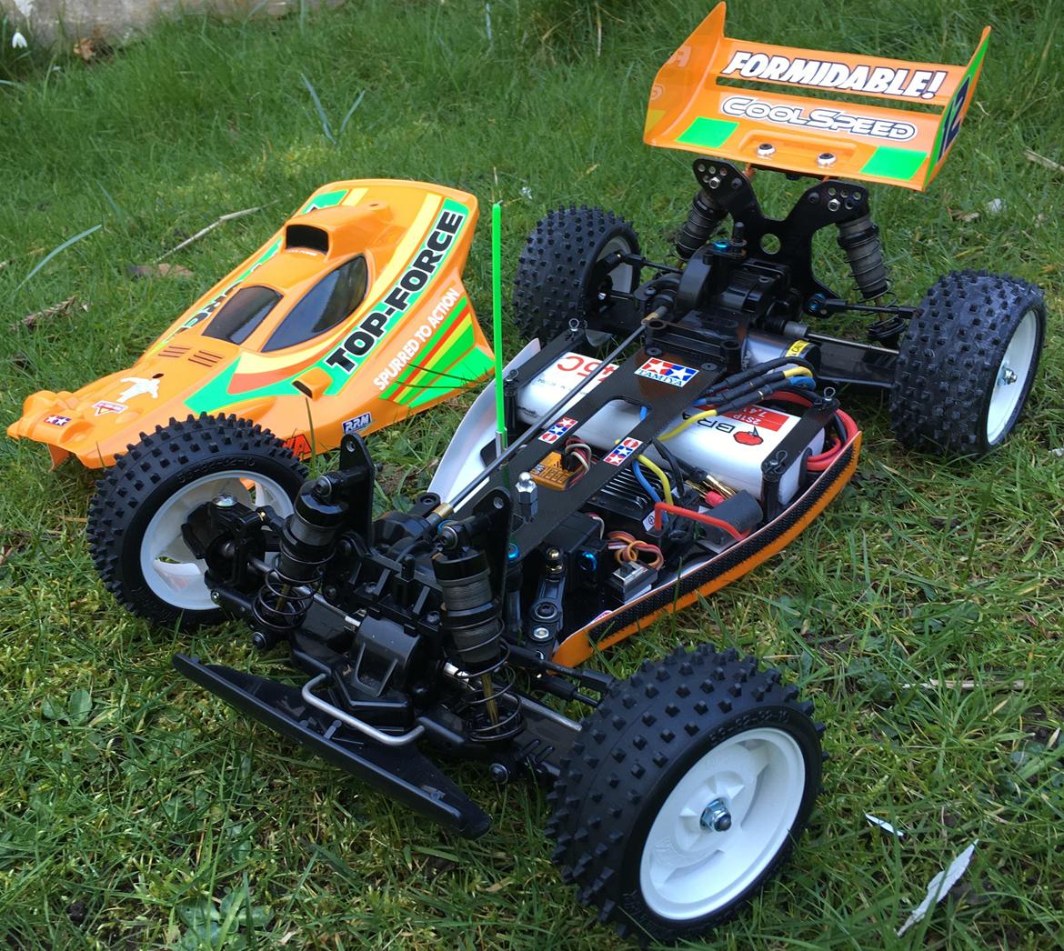 Buggy Tamiya Top Force billede 5