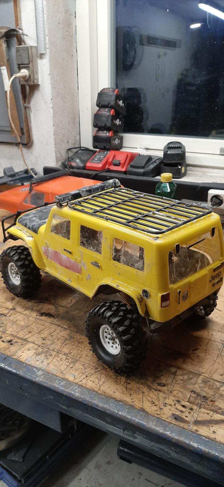 Bil Redcat Gen 8 Scout II billede 8