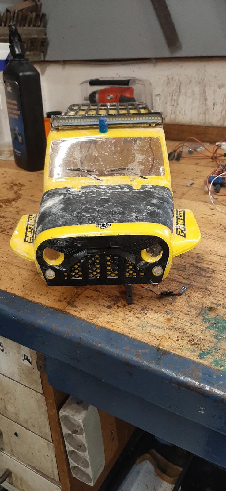 Bil Redcat Gen 8 Scout II billede 10