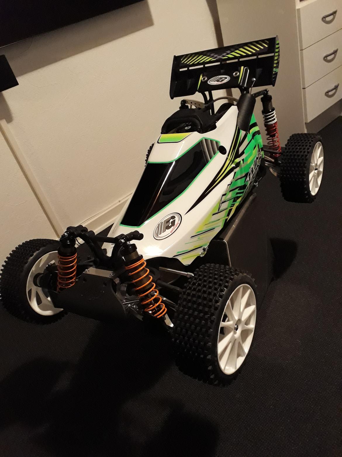 Buggy FG FUN CROSS EVO PRO billede 2