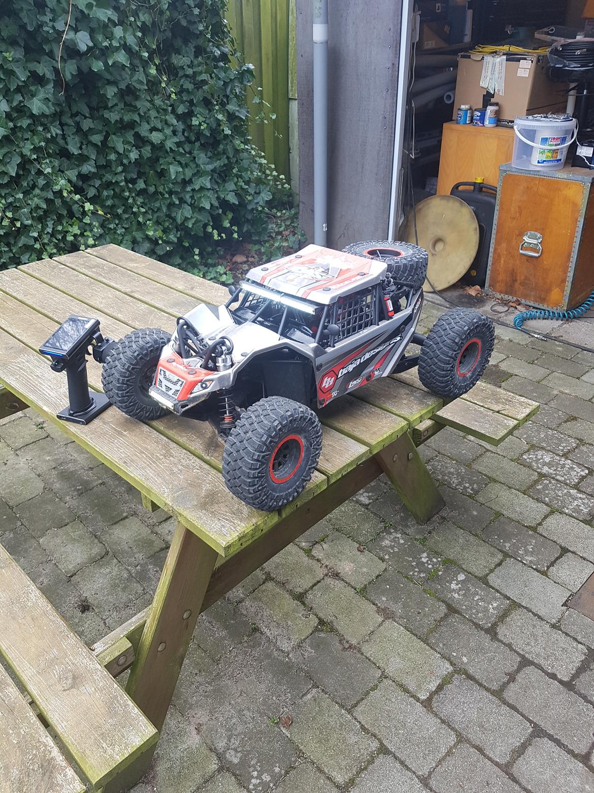 Buggy losi Super Rock Rey SRR billede 2
