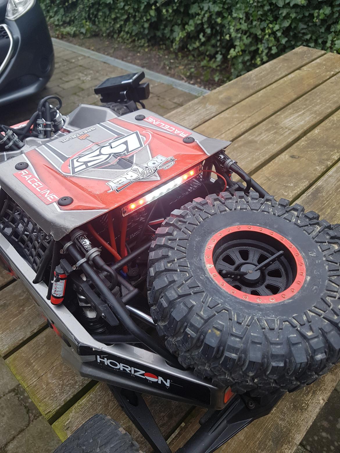 Buggy losi Super Rock Rey SRR billede 4