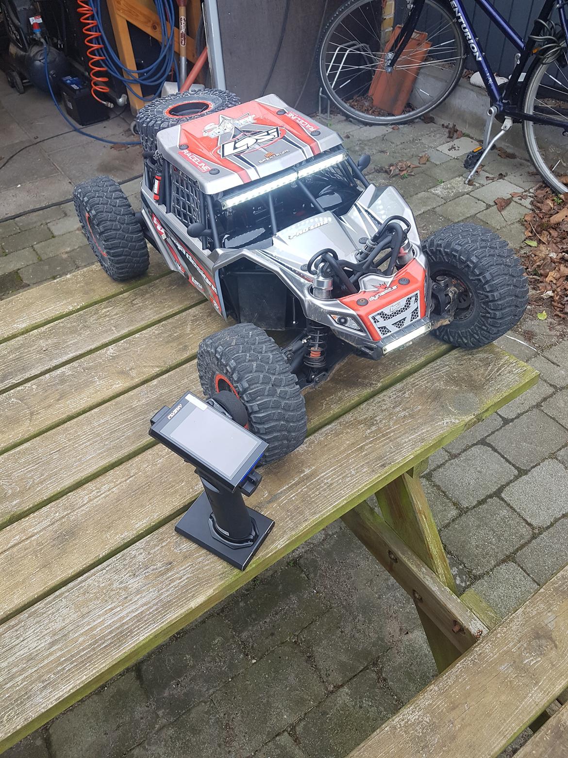 Buggy losi Super Rock Rey SRR billede 5