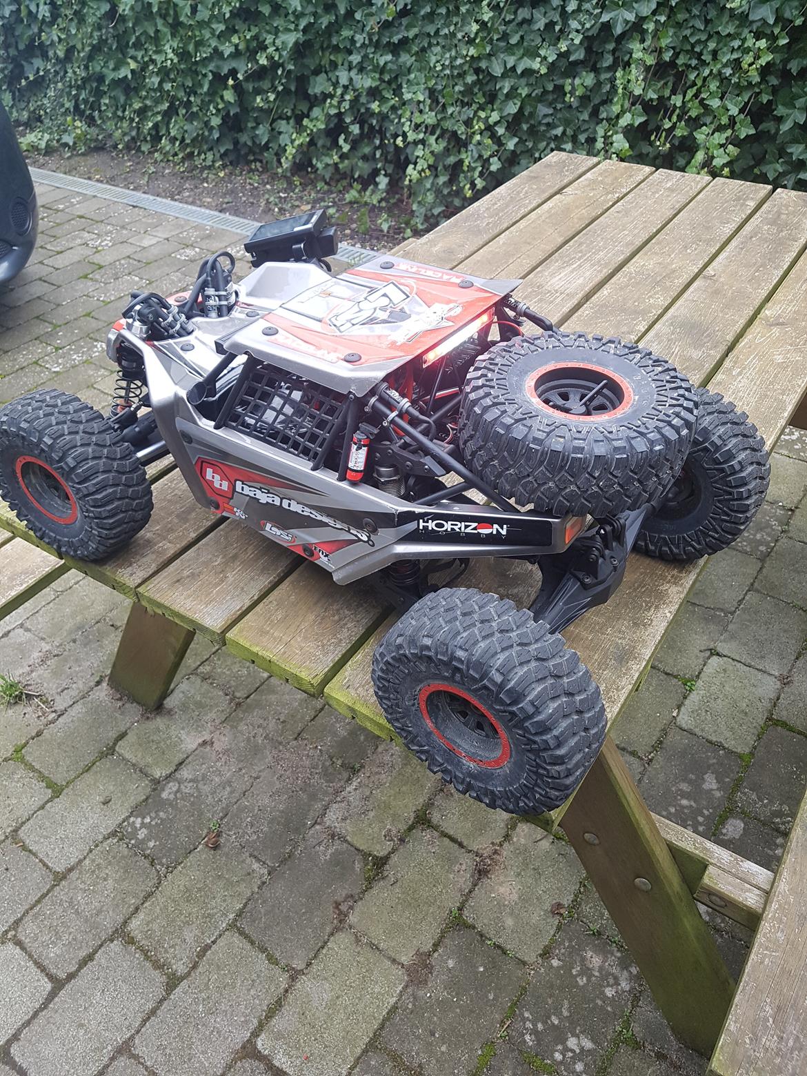 Buggy losi Super Rock Rey SRR billede 3