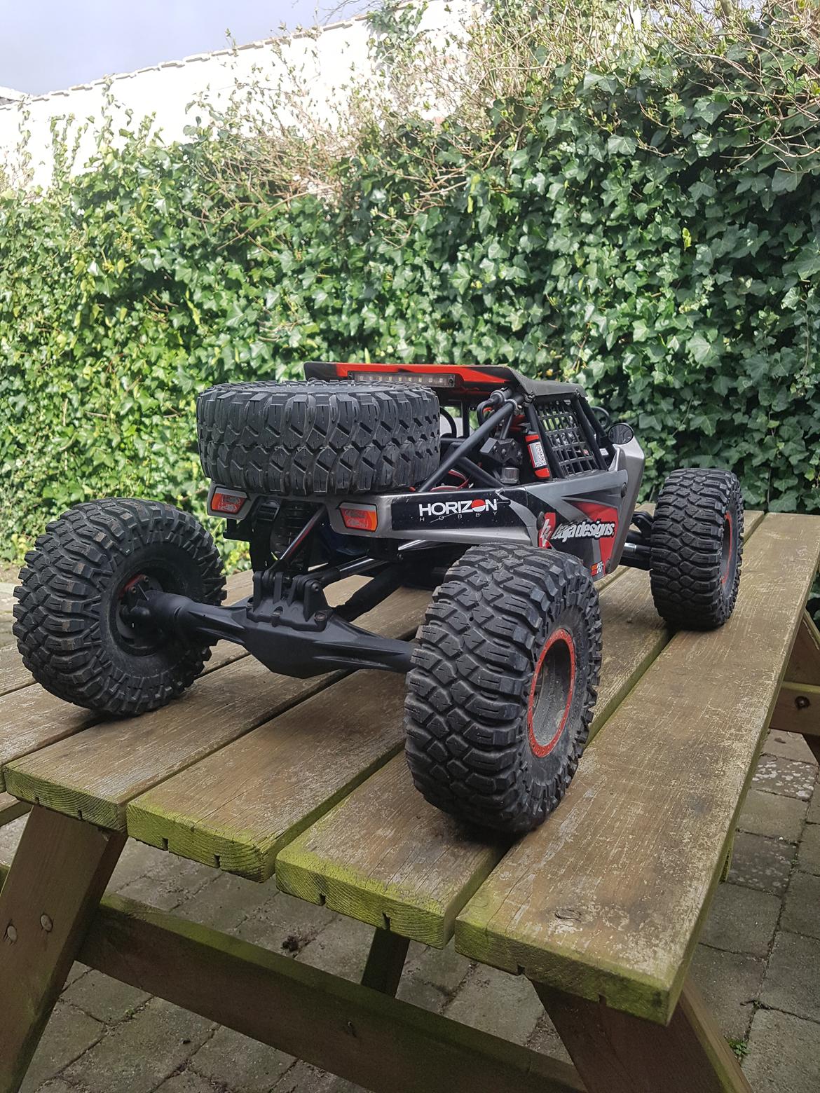 Buggy losi Super Rock Rey SRR billede 6