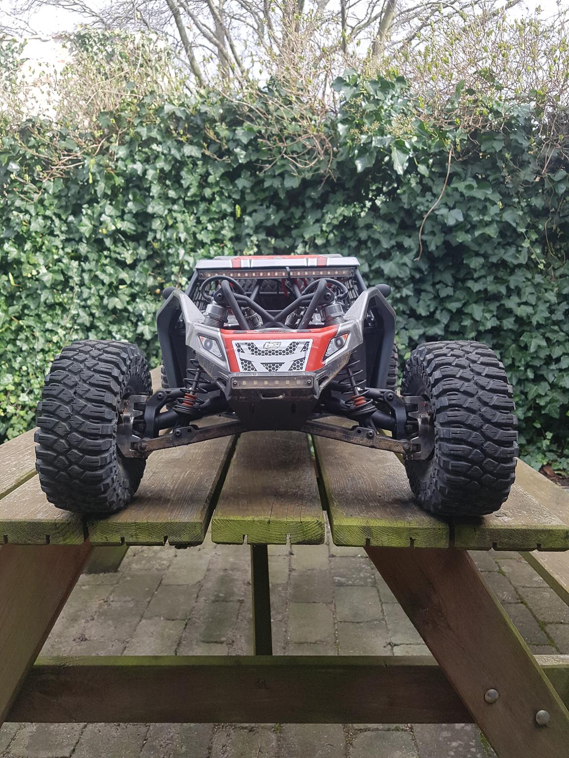Buggy losi Super Rock Rey SRR billede 7