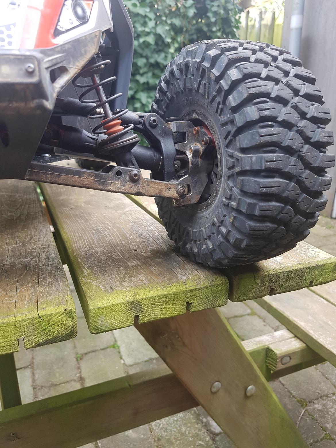 Buggy losi Super Rock Rey SRR billede 8