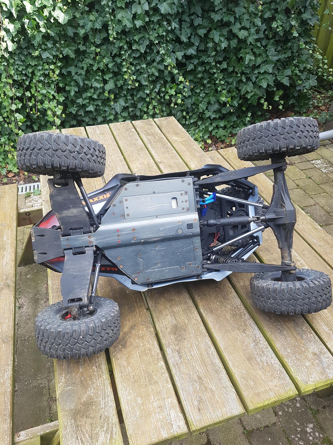 Buggy losi Super Rock Rey SRR billede 9