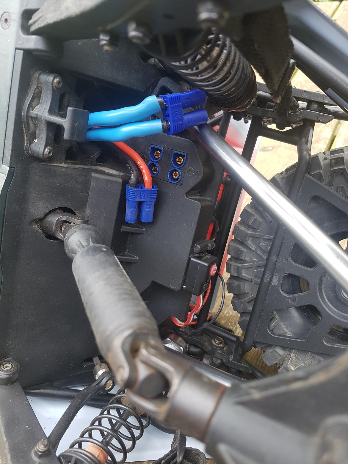 Buggy losi Super Rock Rey SRR billede 10