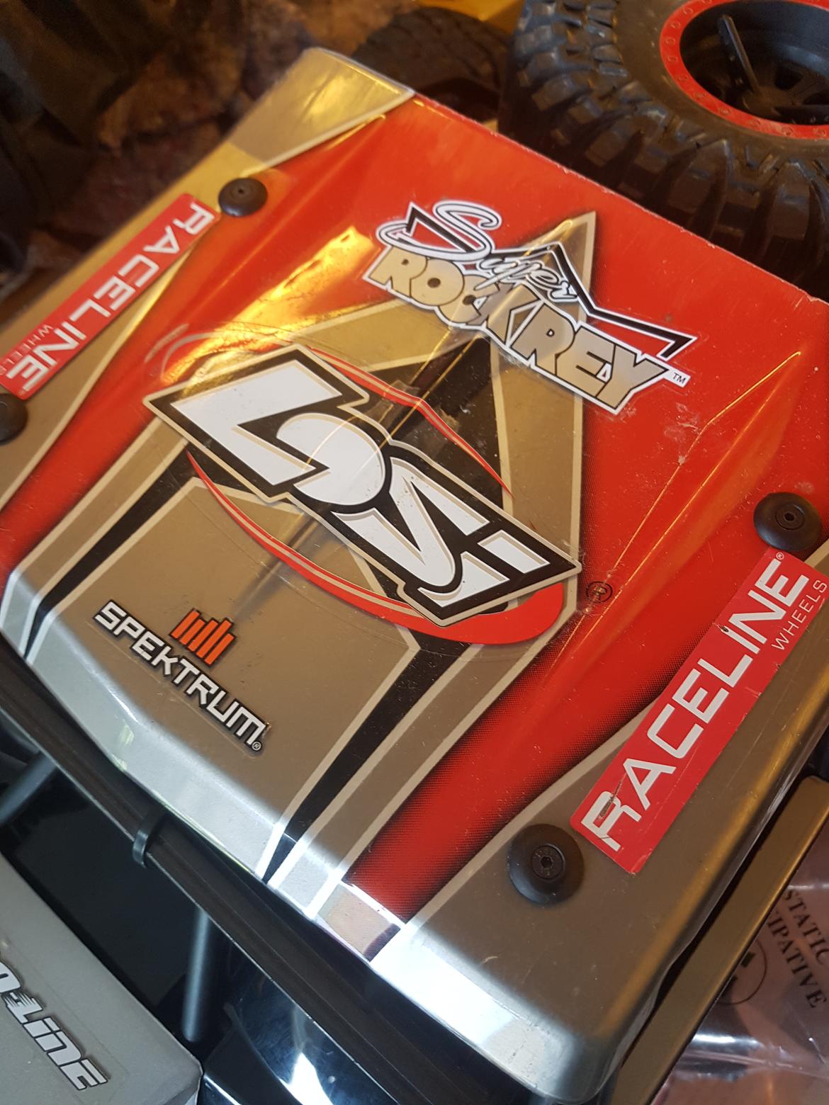 Buggy losi Super Rock Rey SRR billede 11