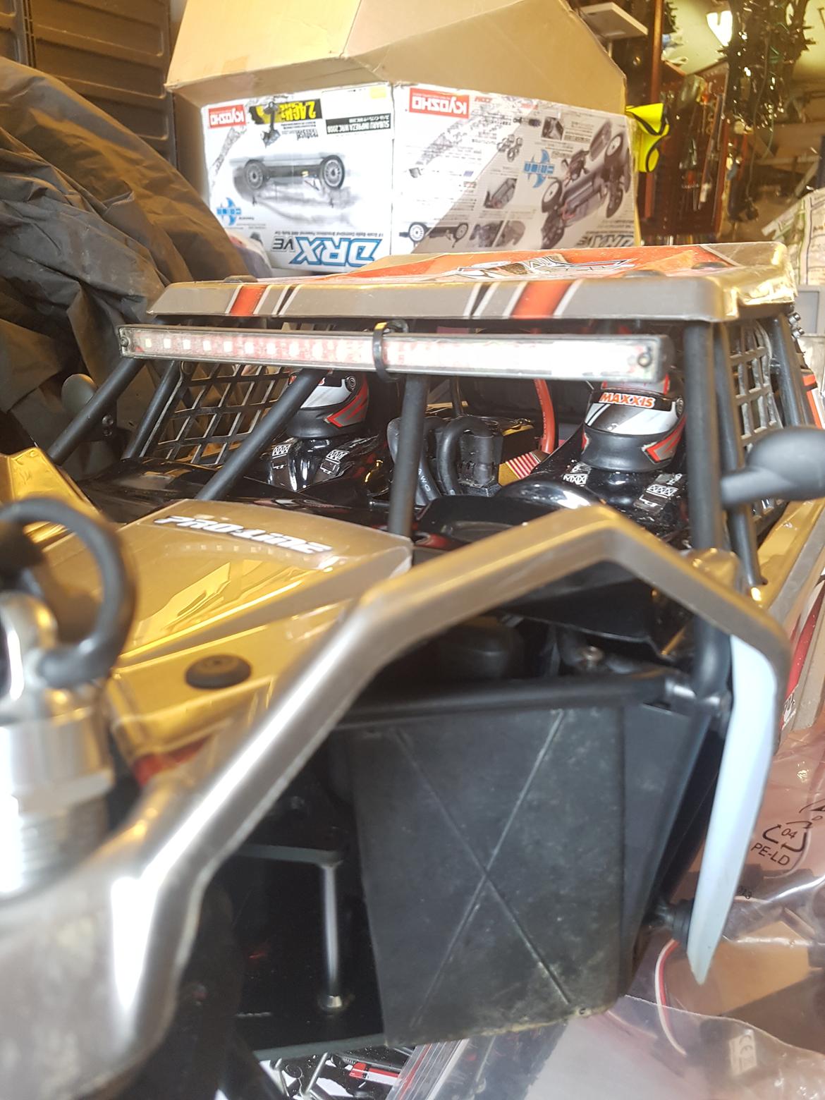 Buggy losi Super Rock Rey SRR billede 1