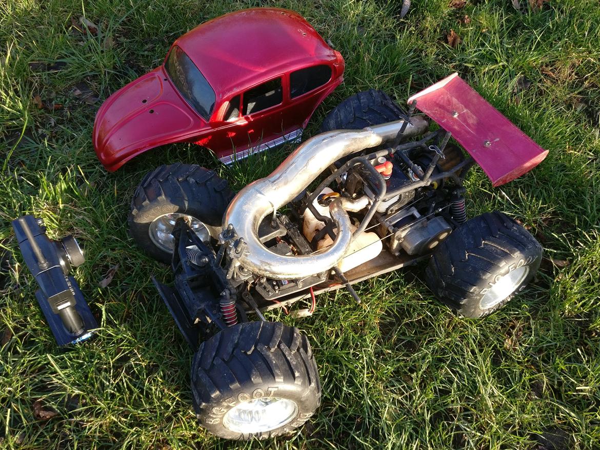 Bil Fg monster beetle  billede 1