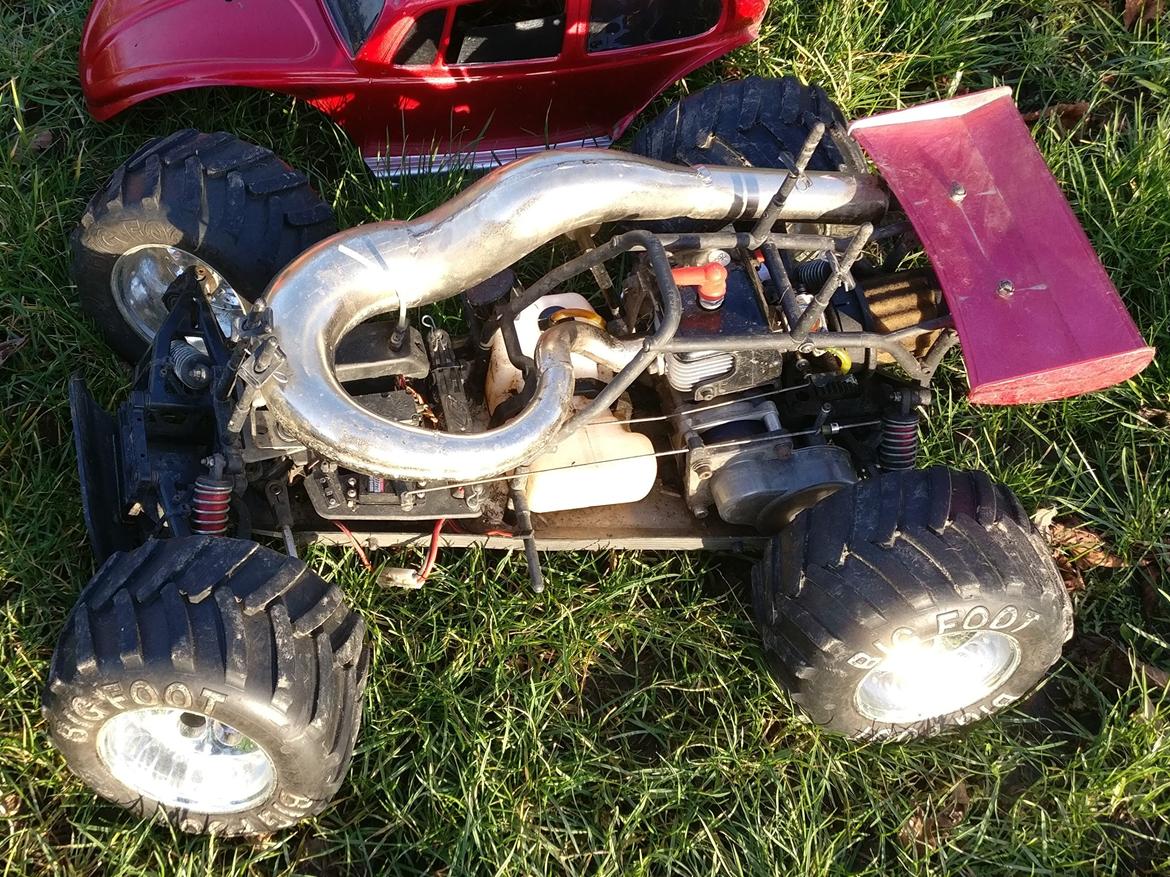 Bil Fg monster beetle  billede 2