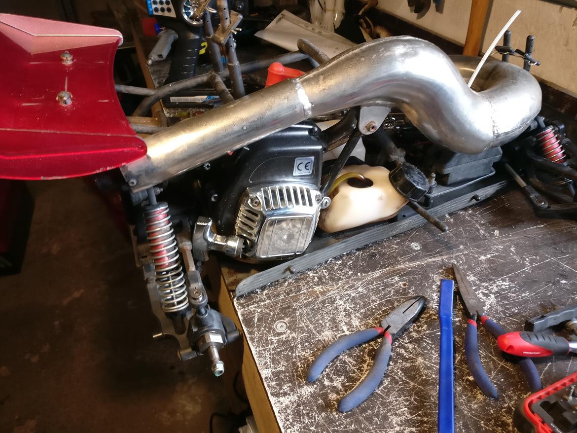 Bil Fg monster beetle  billede 3