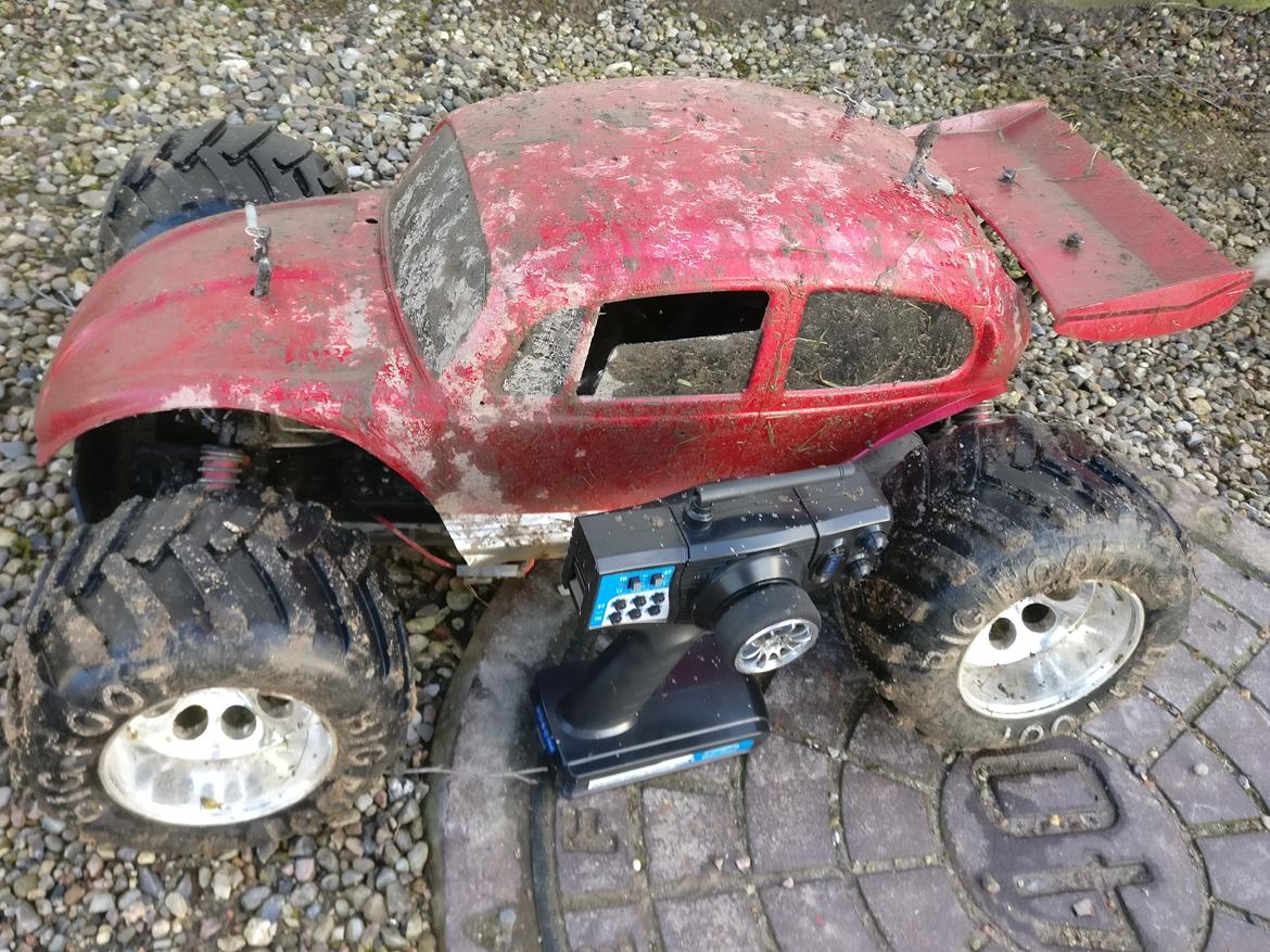 Bil Fg monster beetle  billede 4