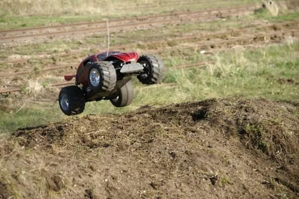 Bil Fg monster beetle  billede 6