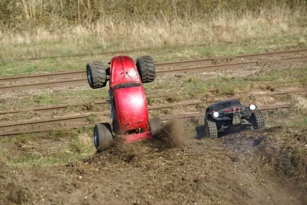 Bil Fg monster beetle  billede 7