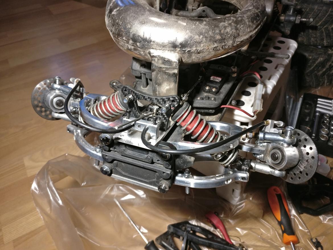 Bil Fg monster beetle  billede 8