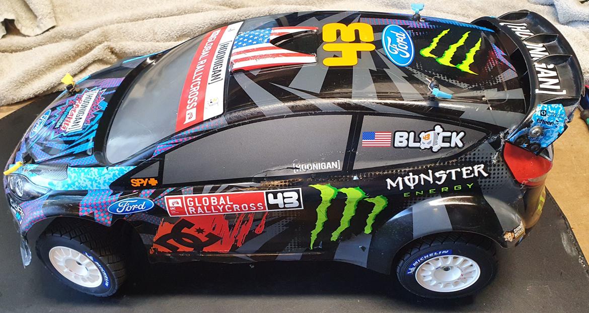 Bil HPI WR8 Ken Block billede 3