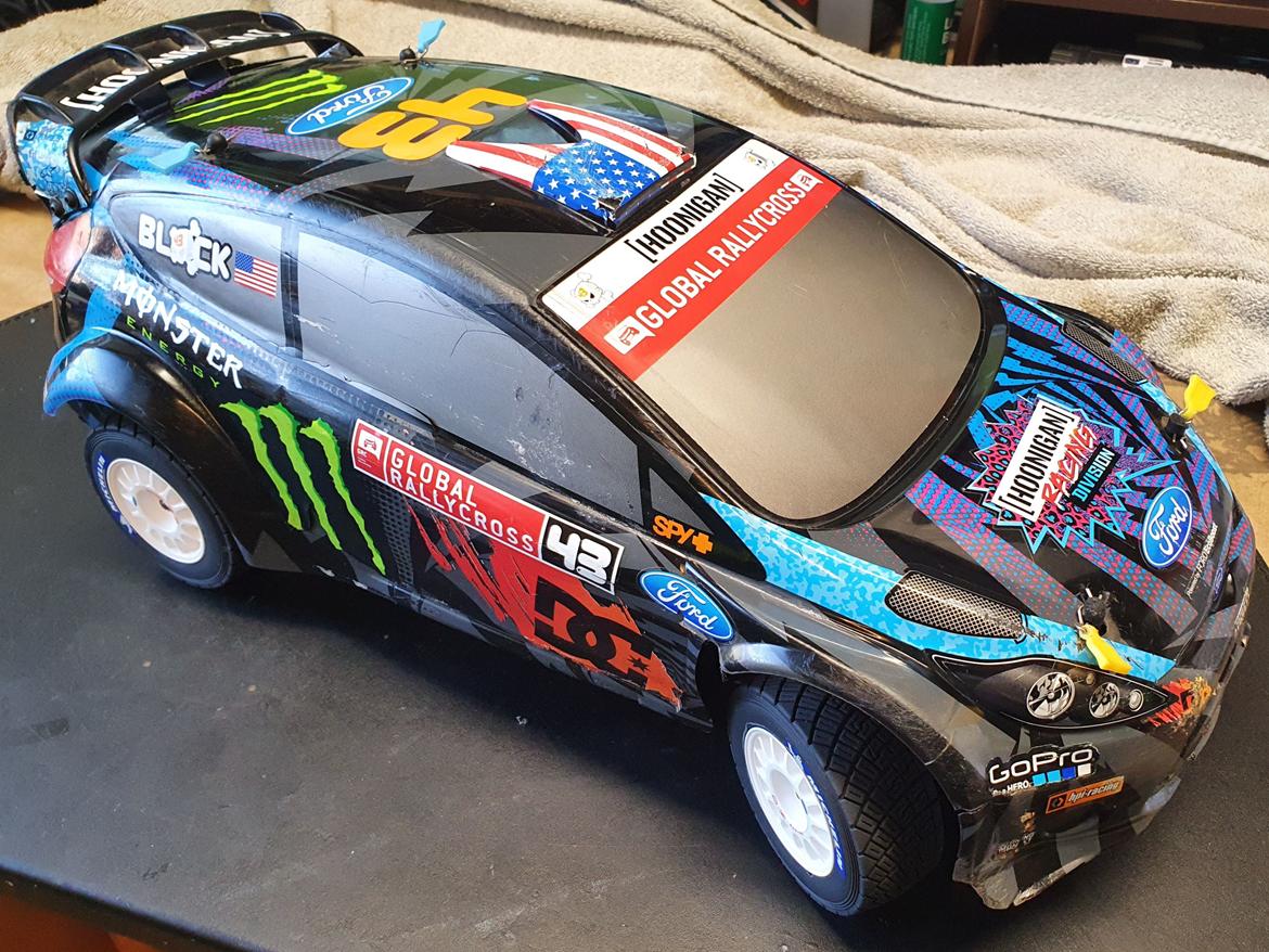 Bil HPI WR8 Ken Block billede 1